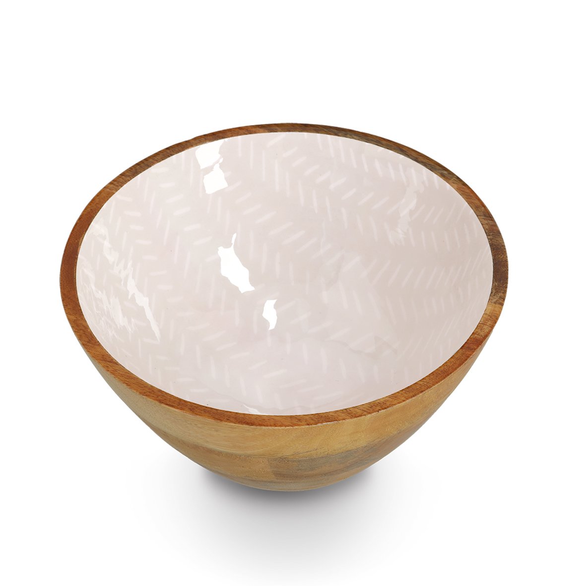 zeller-present-k-che-schale-mangoholz-beige-mit-muster image 4