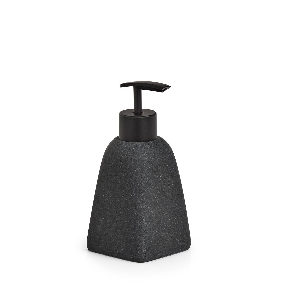 zeller-present-bad-seifenspender-dark-stone-schwarz image 1