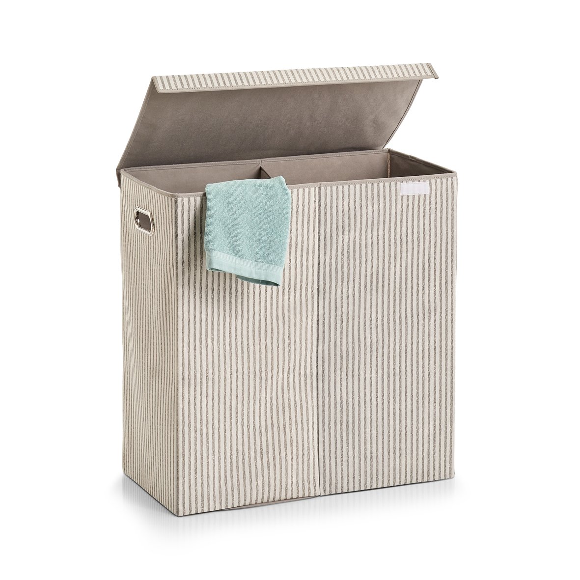 zeller-present-stripes-w-schesammler-2-fach-vlies-beige image 2