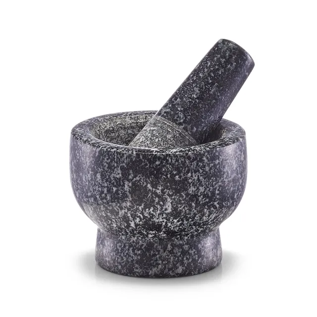 zeller-present-k-che-m-rser-granit-anthrazit-st-el-set image 1