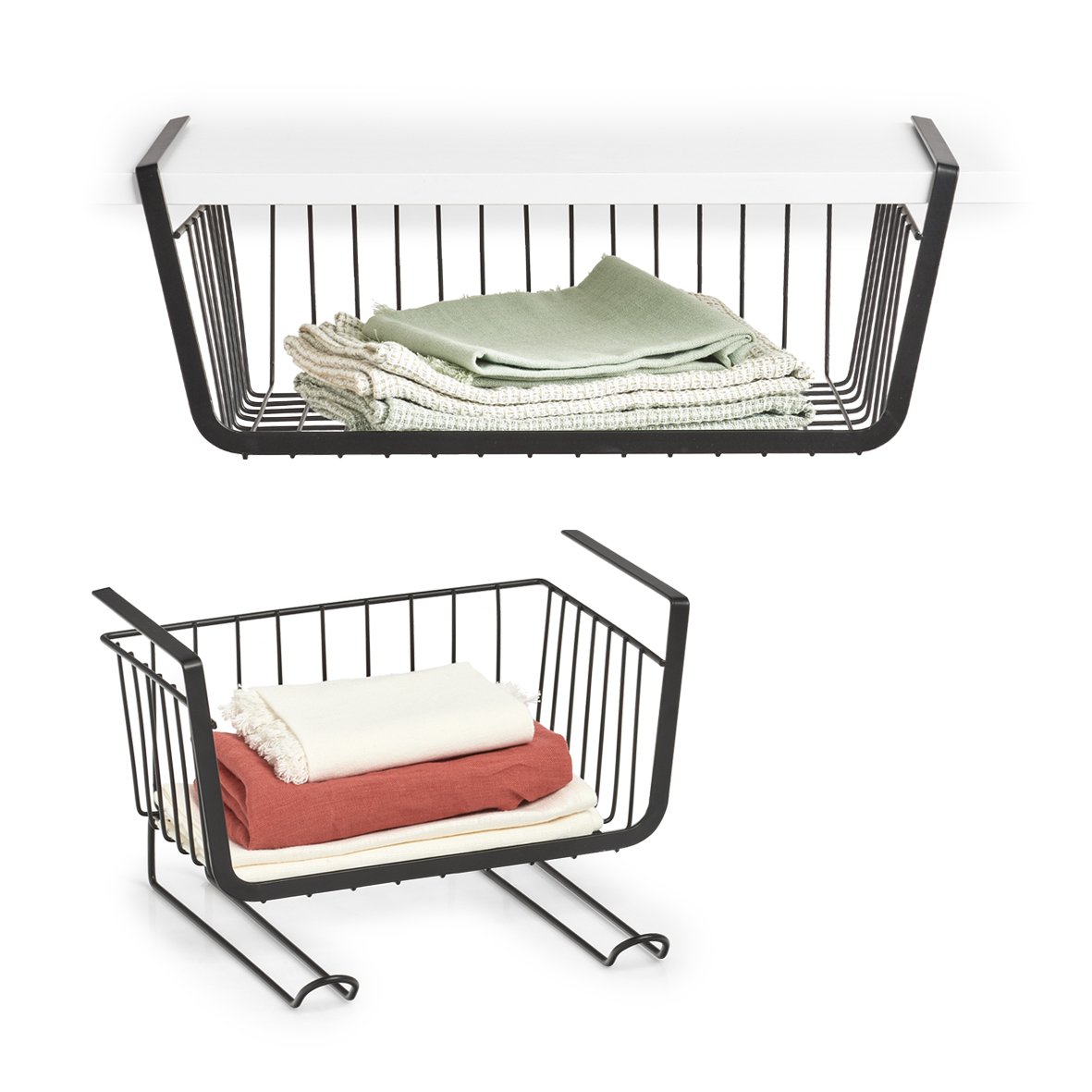 zeller-home-living-unter-fachbodenregal-metall-schwarz image 4