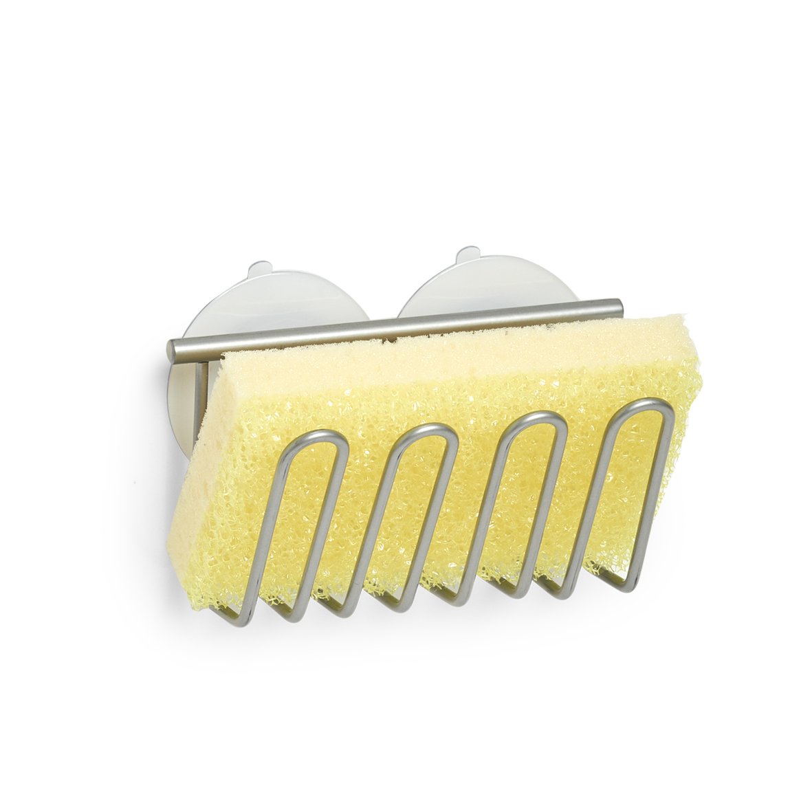 zeller-present-k-che-schwammhalter-metall-mit-saugn-pfen-2 image 2