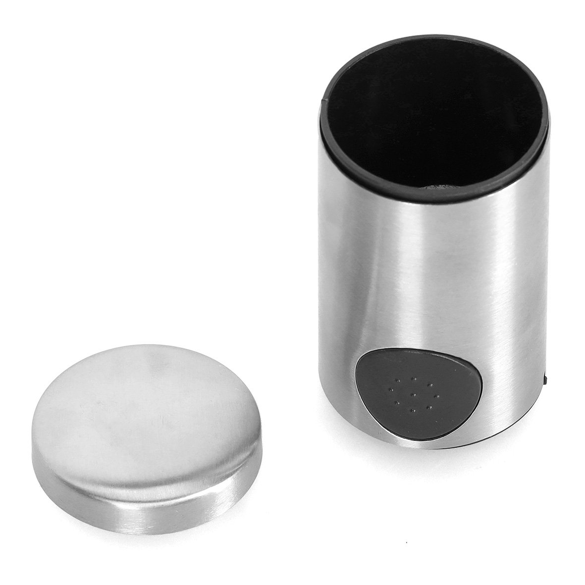 zeller-present-s-stoff-spender-edelstahl-mit-pressbutton image 2