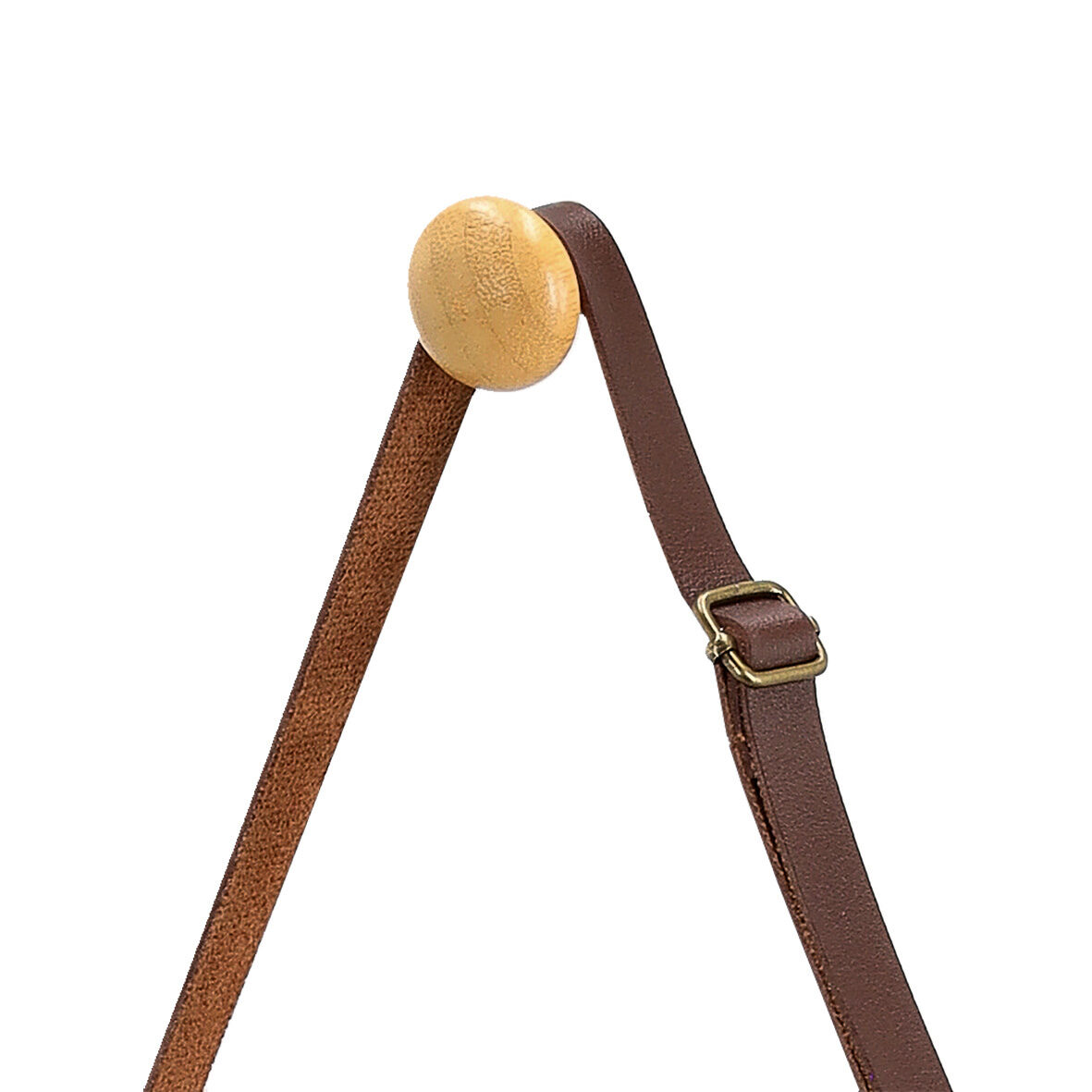 zeller-present-home-wandspiegel-rund-bambus-mit-gurt image 3