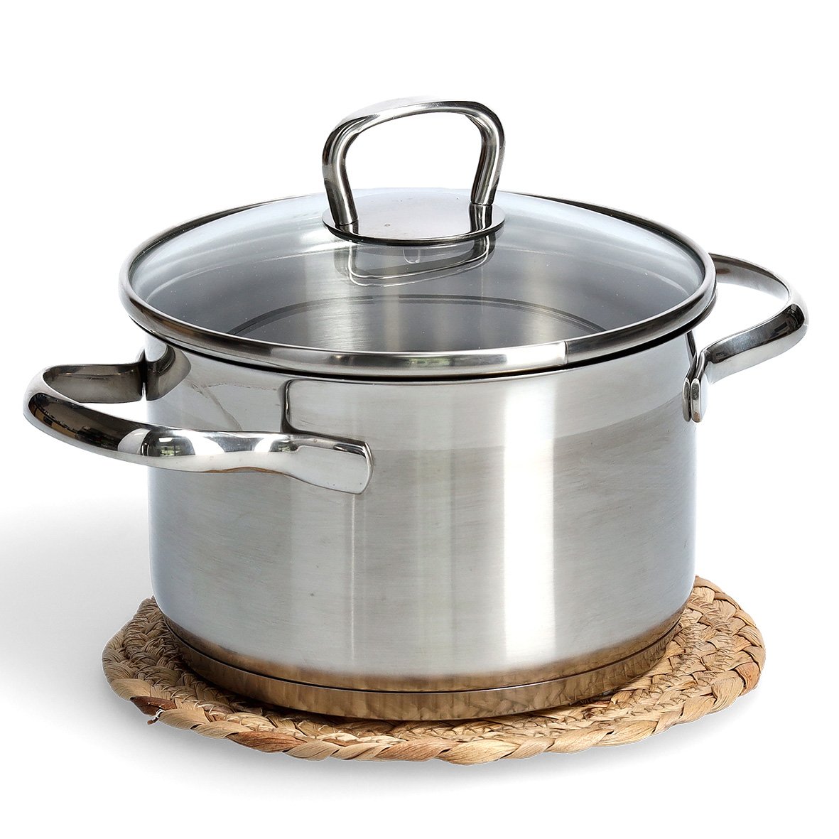 zeller-present-boho-kitchen-topfuntersetzer-baumwolle-20-cm image 2