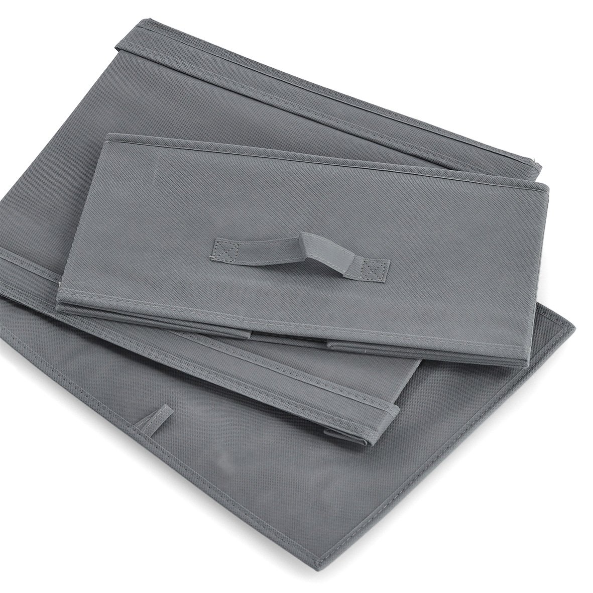 zeller-present-k-che-aufbewahrungsbox-mit-deckel-vlies-grau image 3