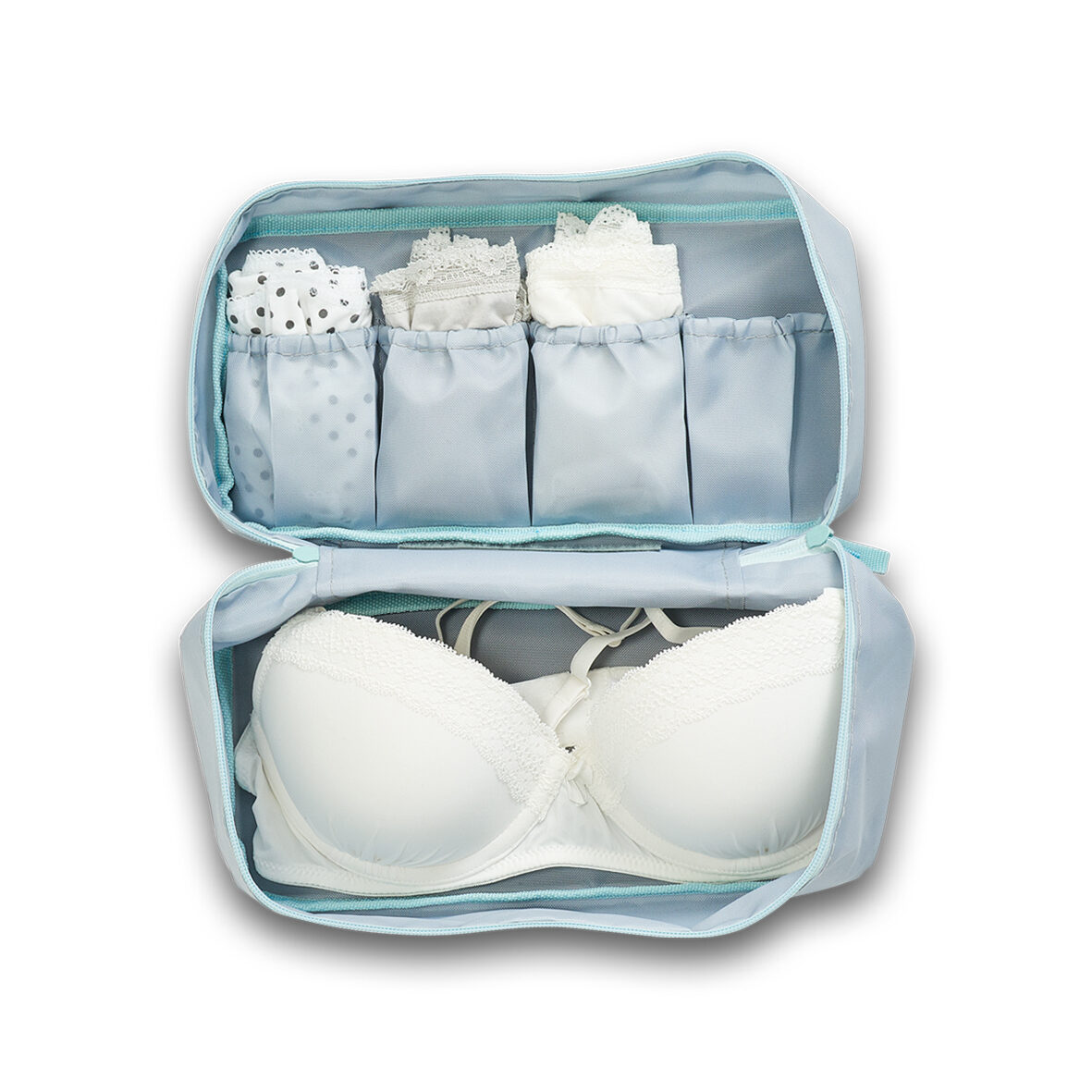 zeller-present-home-living-multi-case-kulturtasche-polyester-t-rkis image 4