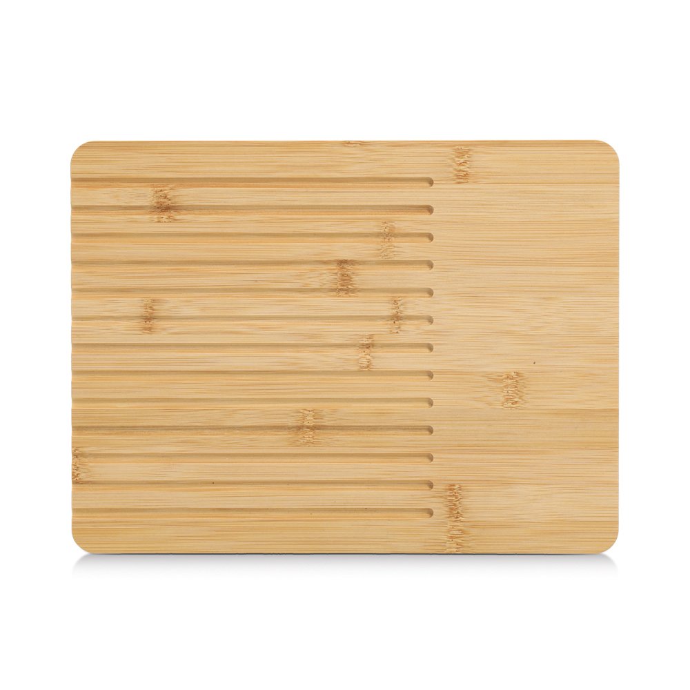 zeller-present-k-che-brot-schneidebrett-bambus-kr-melrillen image 3