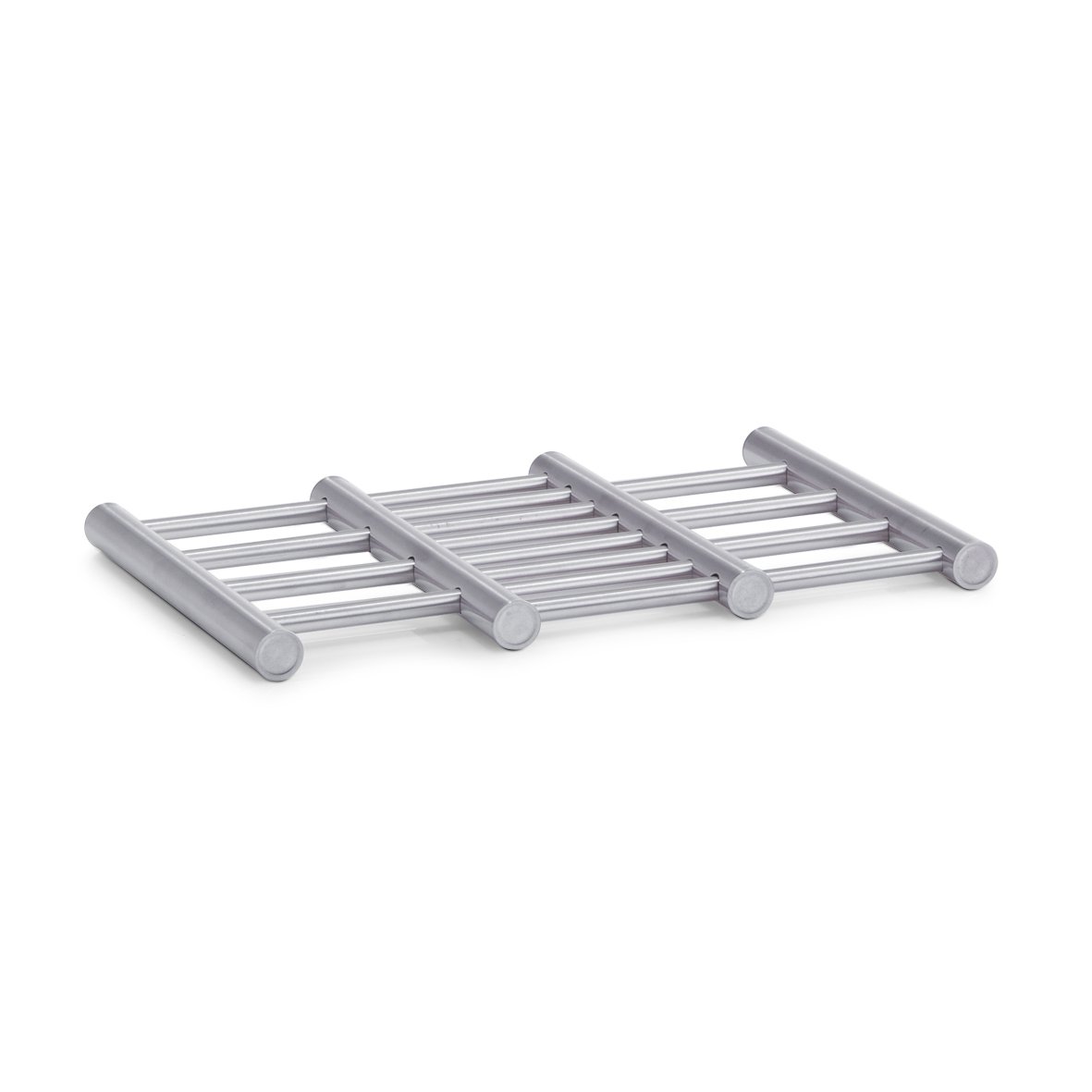 zeller-present-k-che-topfuntersetzer-ausziehbar-edelstahl image 1