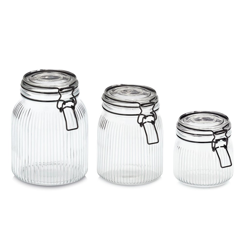 zeller-present-k-che-vorratsglas-b-gelverschluss-550-ml image 2