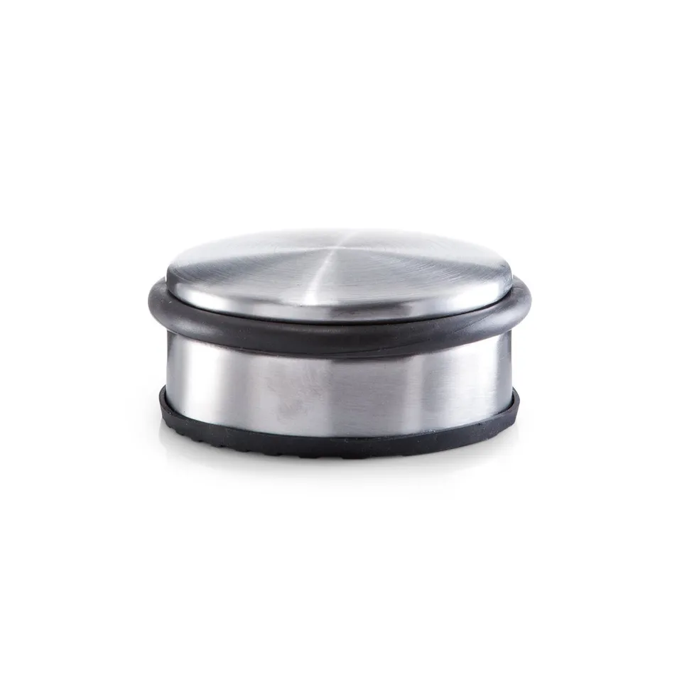 zeller-present-home-living-t-rstopper-edelstahl-gummiring image 1