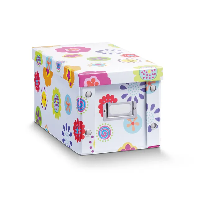 zeller-present-kids-aufbewahrungsbox-pappe-f-r-20-cds image 1