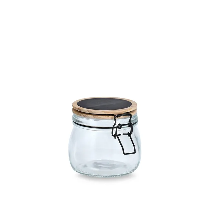 zeller-present-k-che-vorratsglas-b-gelverschluss-500-ml-kiefer image 1