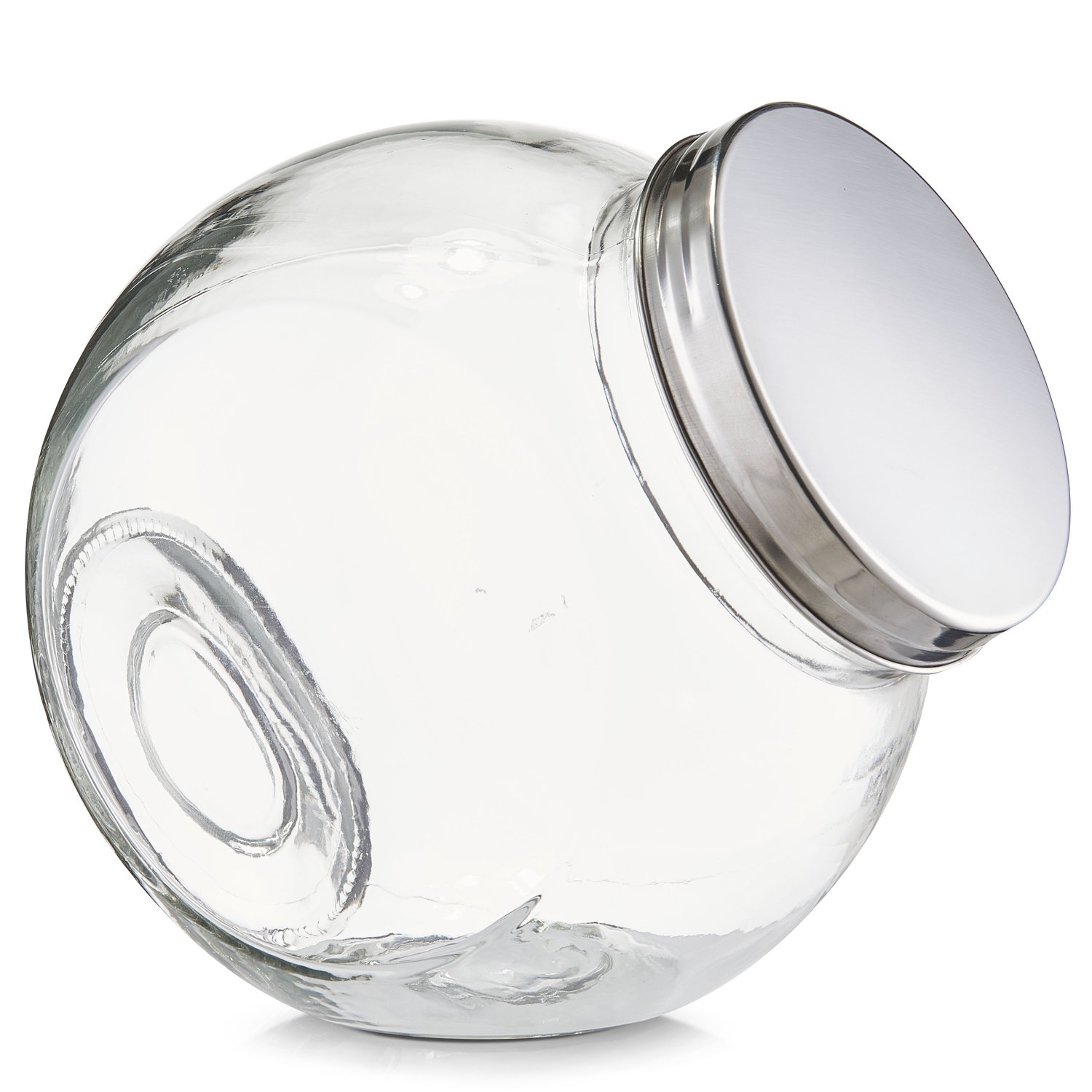 zeller-present-k-che-vorratsglas-candy-2850-ml-edelstahldeckel image 3