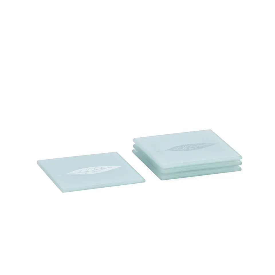 zeller-present-table-glasuntersetzer-set-4-tlg-glas image 1