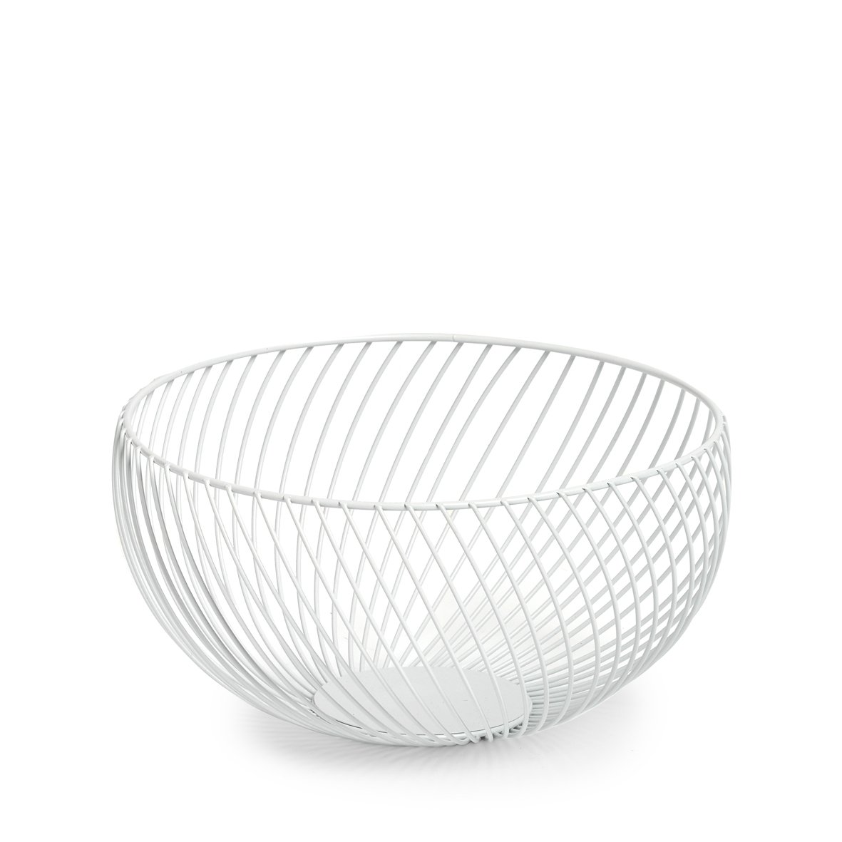 zeller-present-k-che-obstkorb-metall-wei-gitter image 1
