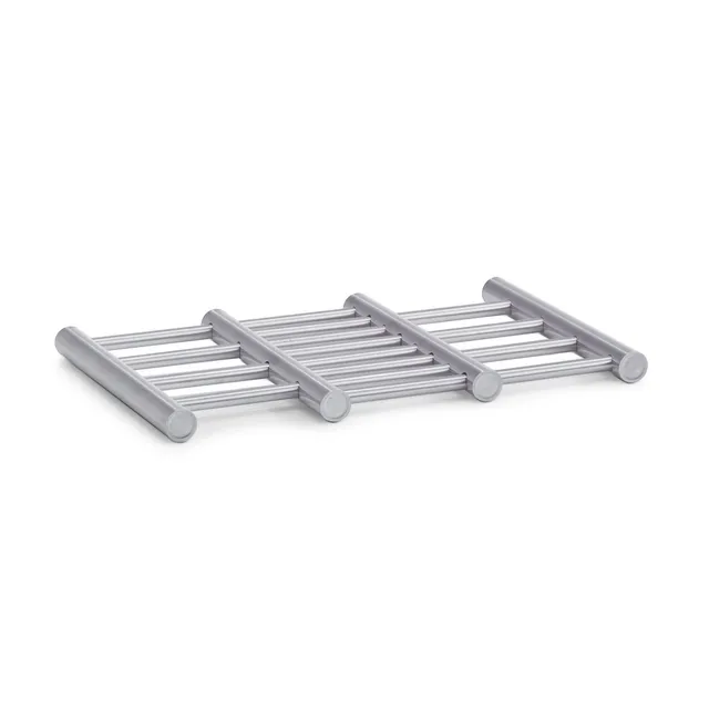 zeller-present-k-che-topfuntersetzer-ausziehbar-edelstahl image 1