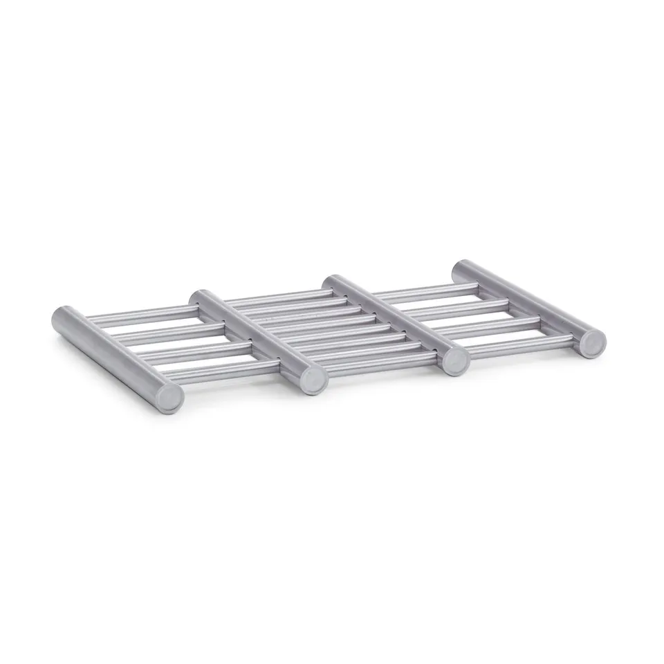 zeller-present-k-che-topfuntersetzer-ausziehbar-edelstahl image 1