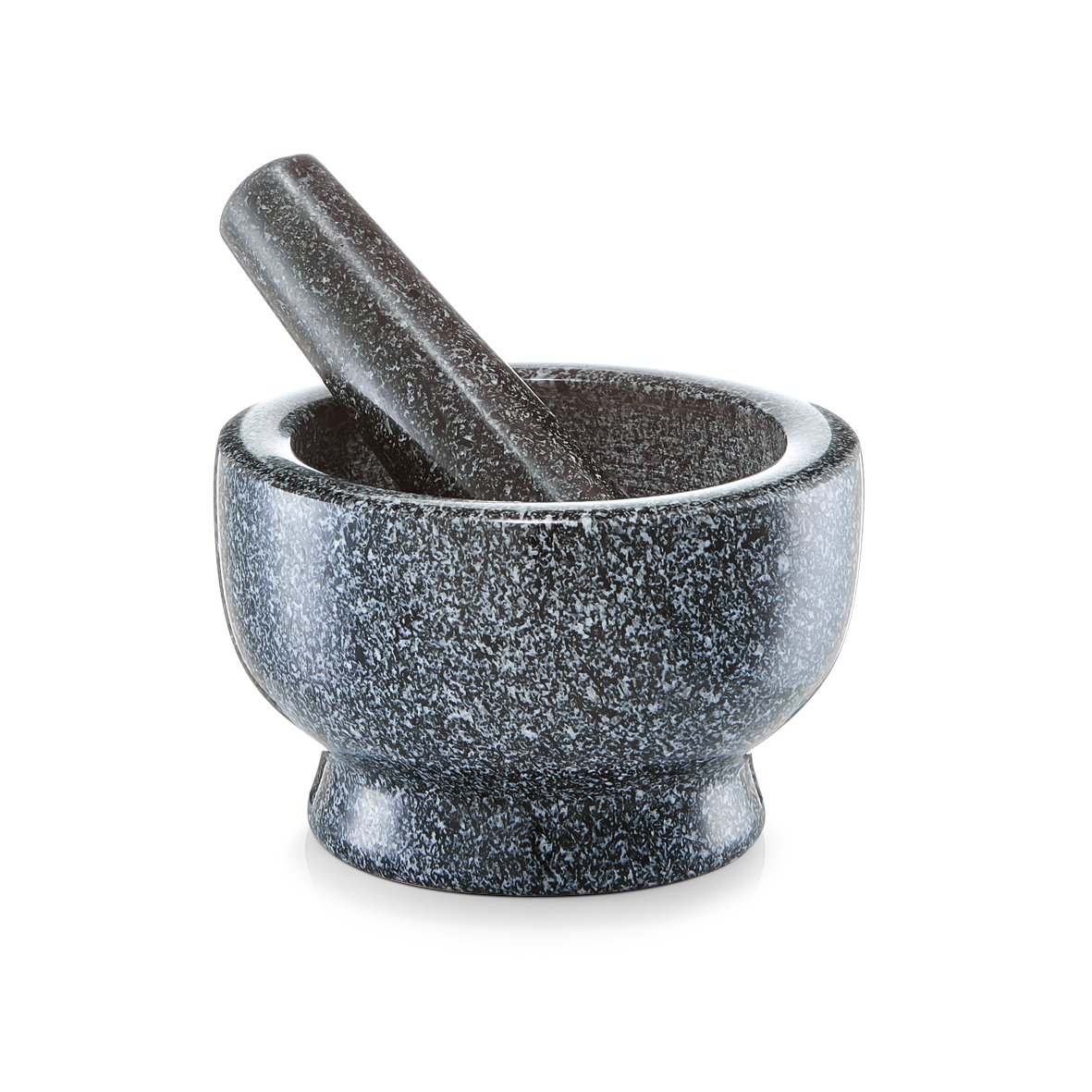 zeller-k-che-m-rser-st-el-set-granit-anthrazit image 1