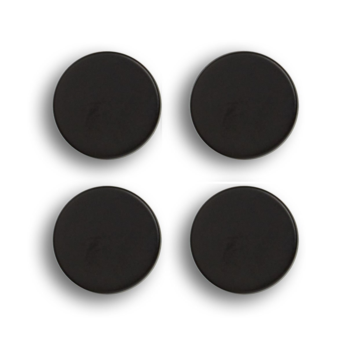 zeller-office-magnet-set-4-tlg-extra-stark-schwarz image 1