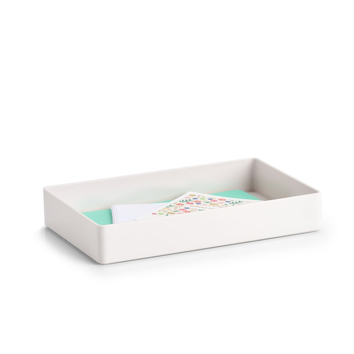zeller-present-home-living-utensilien-organizer-grau-kunststoff image 4