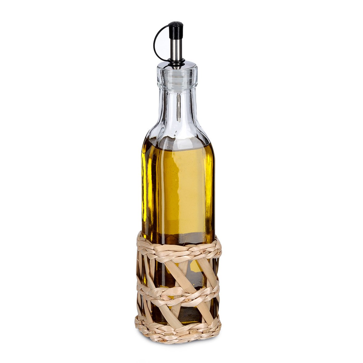 zeller-present-k-che-essig-lflasche-boho-280-ml-glas image 2