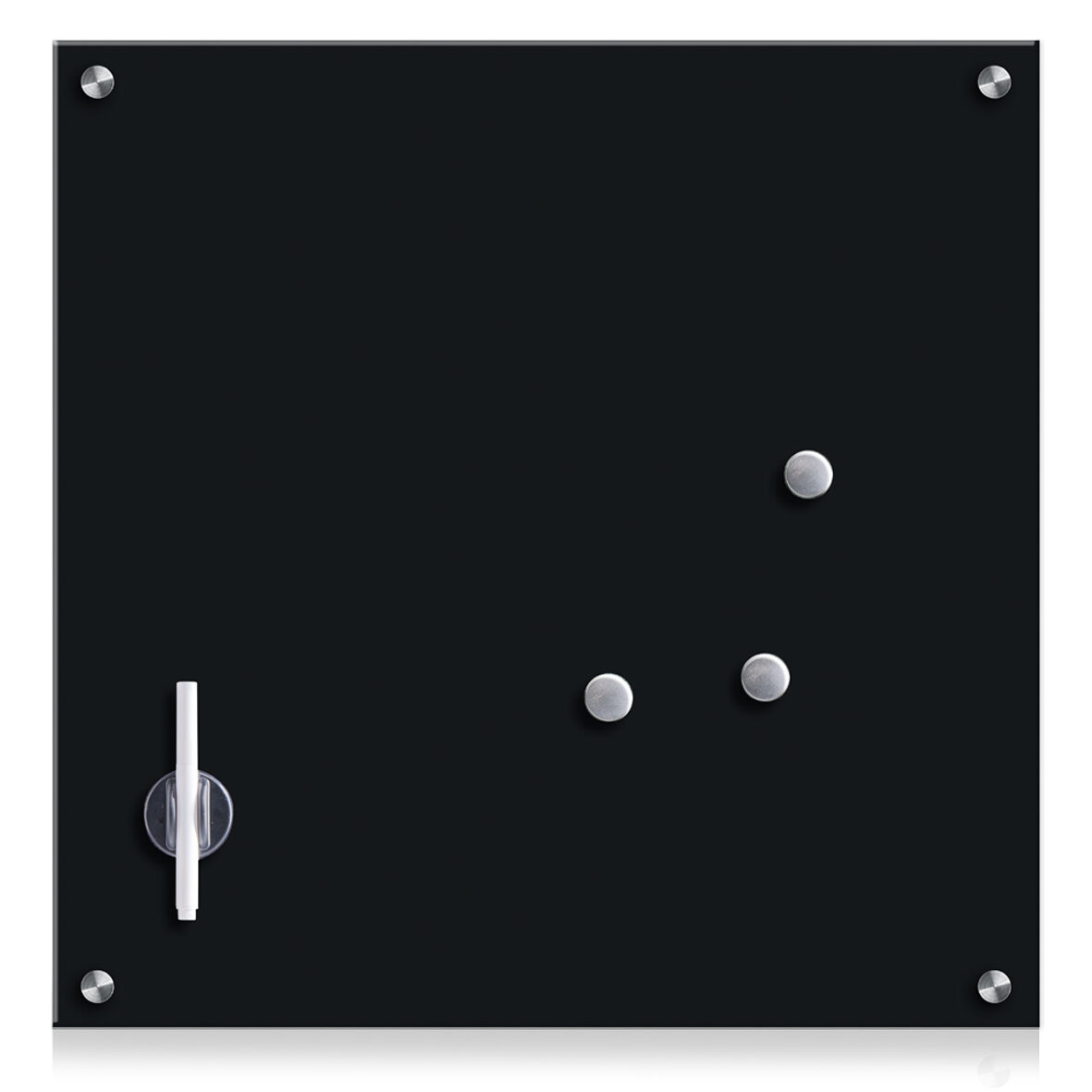 zeller-present-office-memoboard-glas-schwarz-beschreibbar-2 image 1