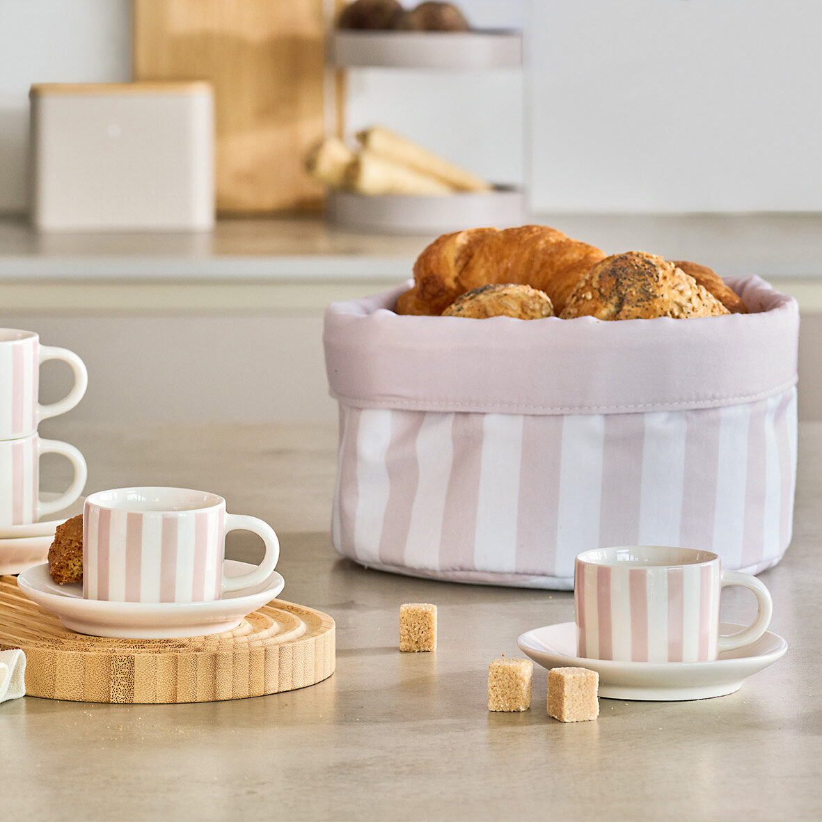 zeller-present-k-che-brotbeutel-stripes-wendbar-beige image 4