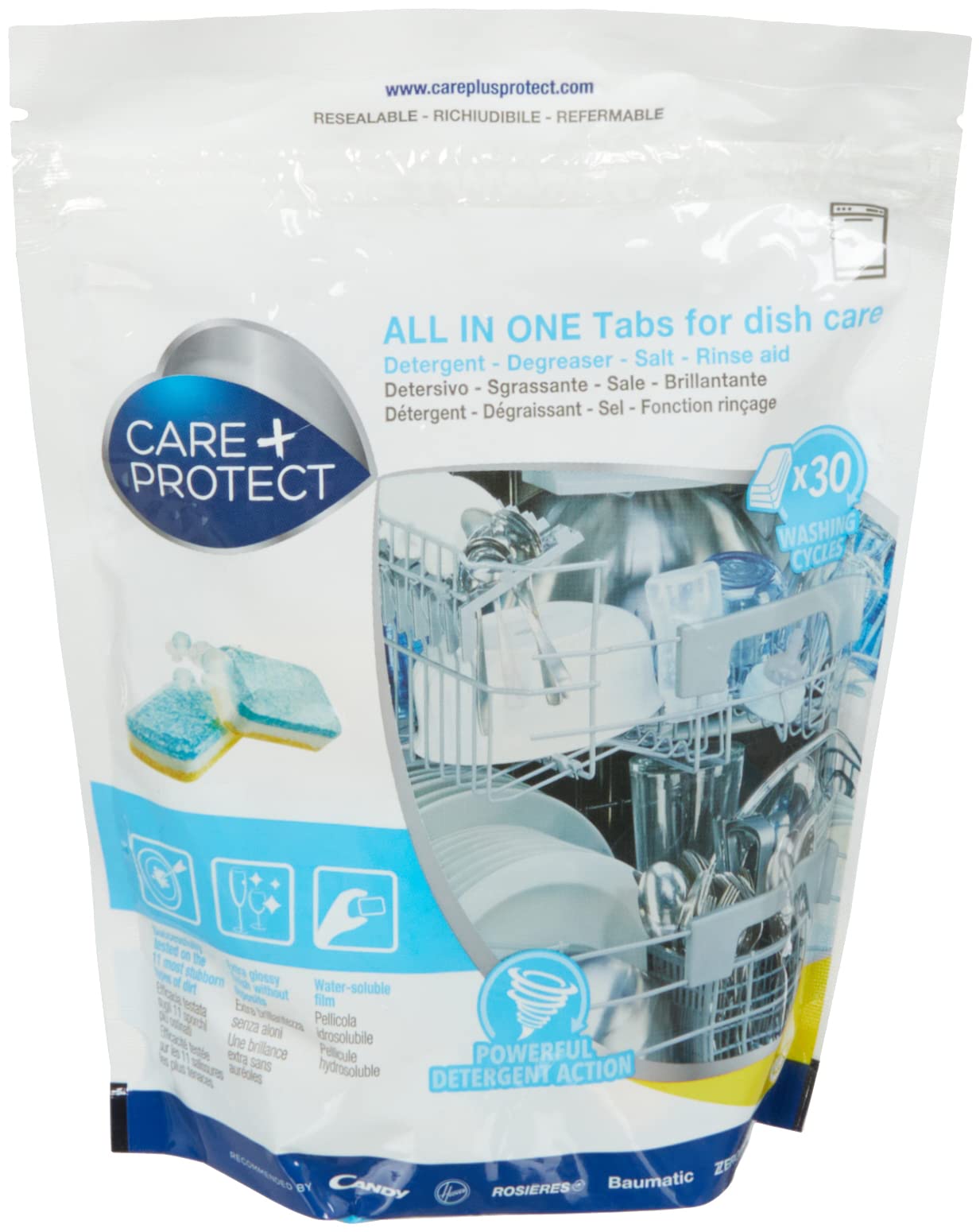 care-protect-waschen-all-in-one-sp-lmaschinentabs-30-tabs image 1
