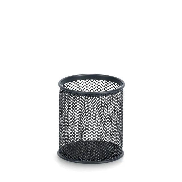 zeller-present-office-bleistiftbecher-mesh-anthrazit-metall image 1