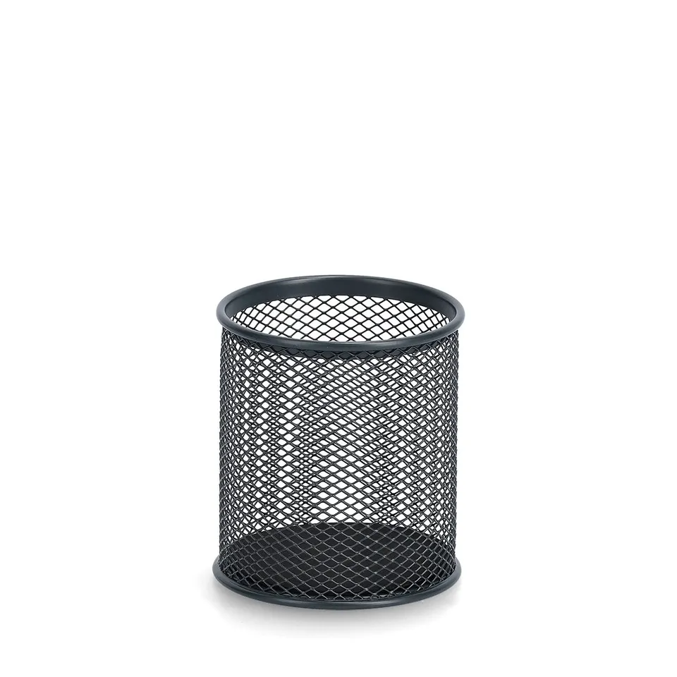 zeller-present-office-bleistiftbecher-mesh-anthrazit-metall image 1
