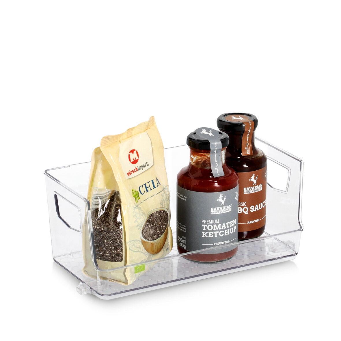 zeller-present-home-living-aufbewahrungsboxen-set-2-tlg-transparent image 4