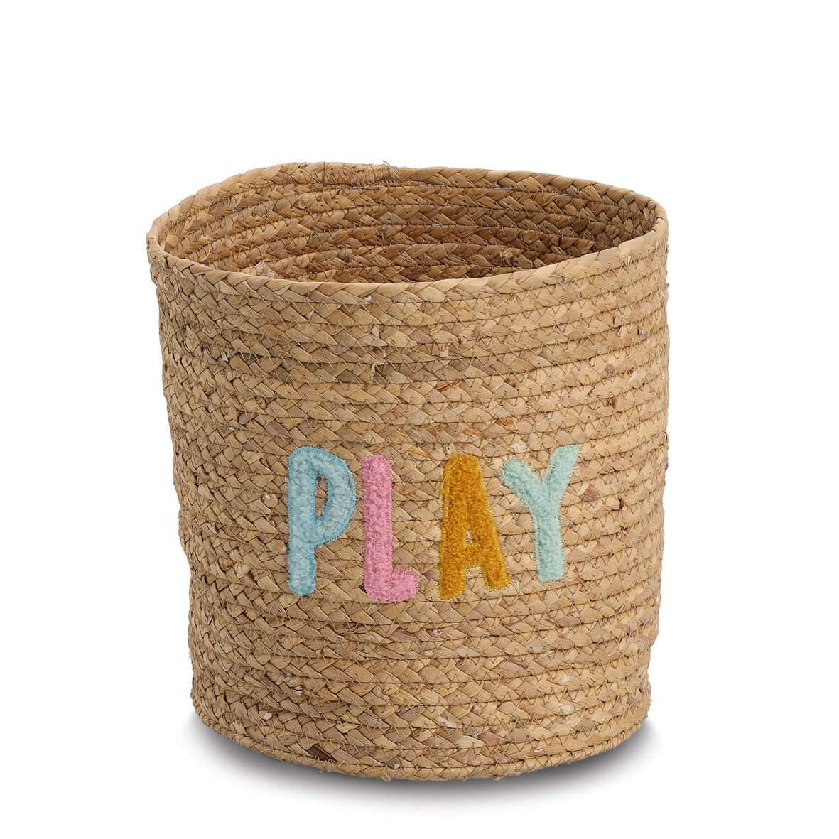 zeller-present-aufbewahrungskorb-play-wasserhyazinthe-geflochten image 1