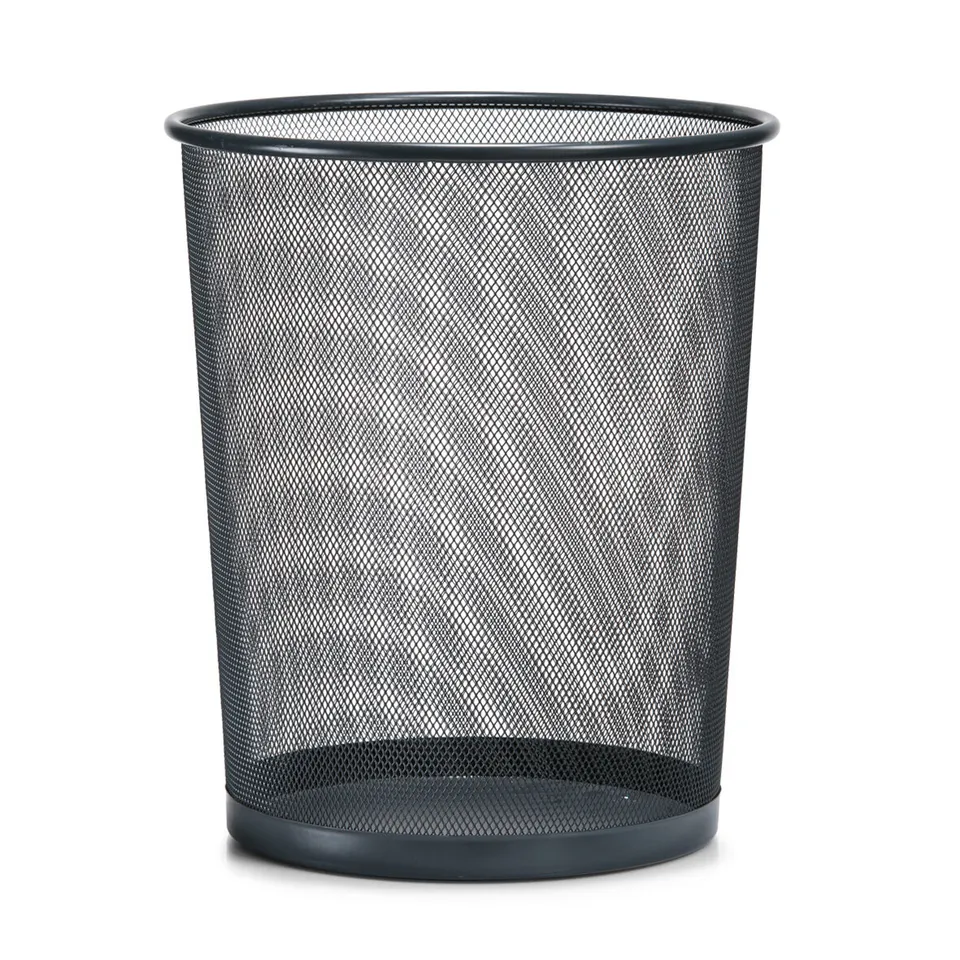 zeller-present-office-papierkorb-mesh-anthrazit image 1