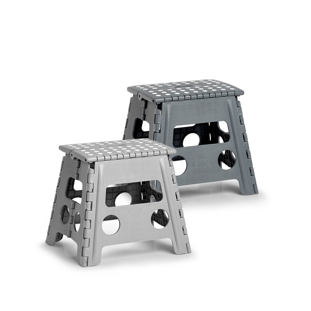 zeller-present-home-klapphocker-kunststoff-grau-150-kg image 4