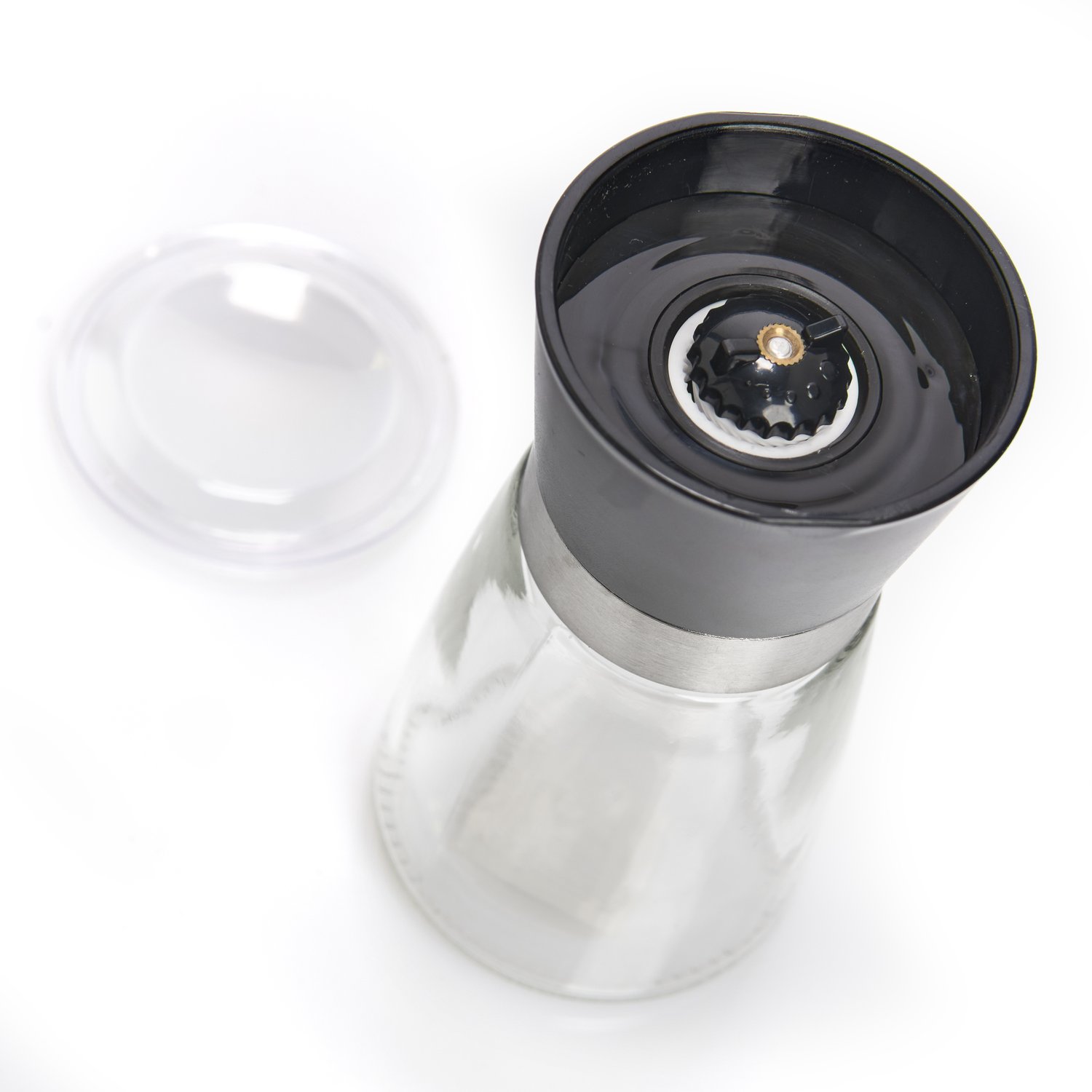 zeller-present-salz-pfefferm-hle-glas-edelstahl-keramikmahlwerk image 3