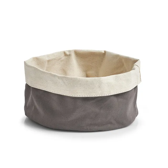 zeller-present-k-che-brotbeutel-baumwolle-taupe-creme-2 image 1