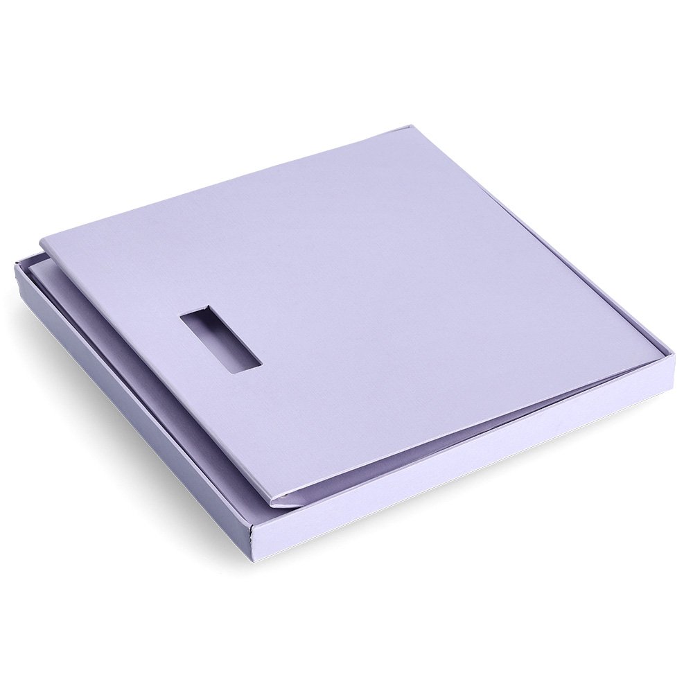 zeller-present-home-living-aufbewahrungsbox-karton-flieder image 3
