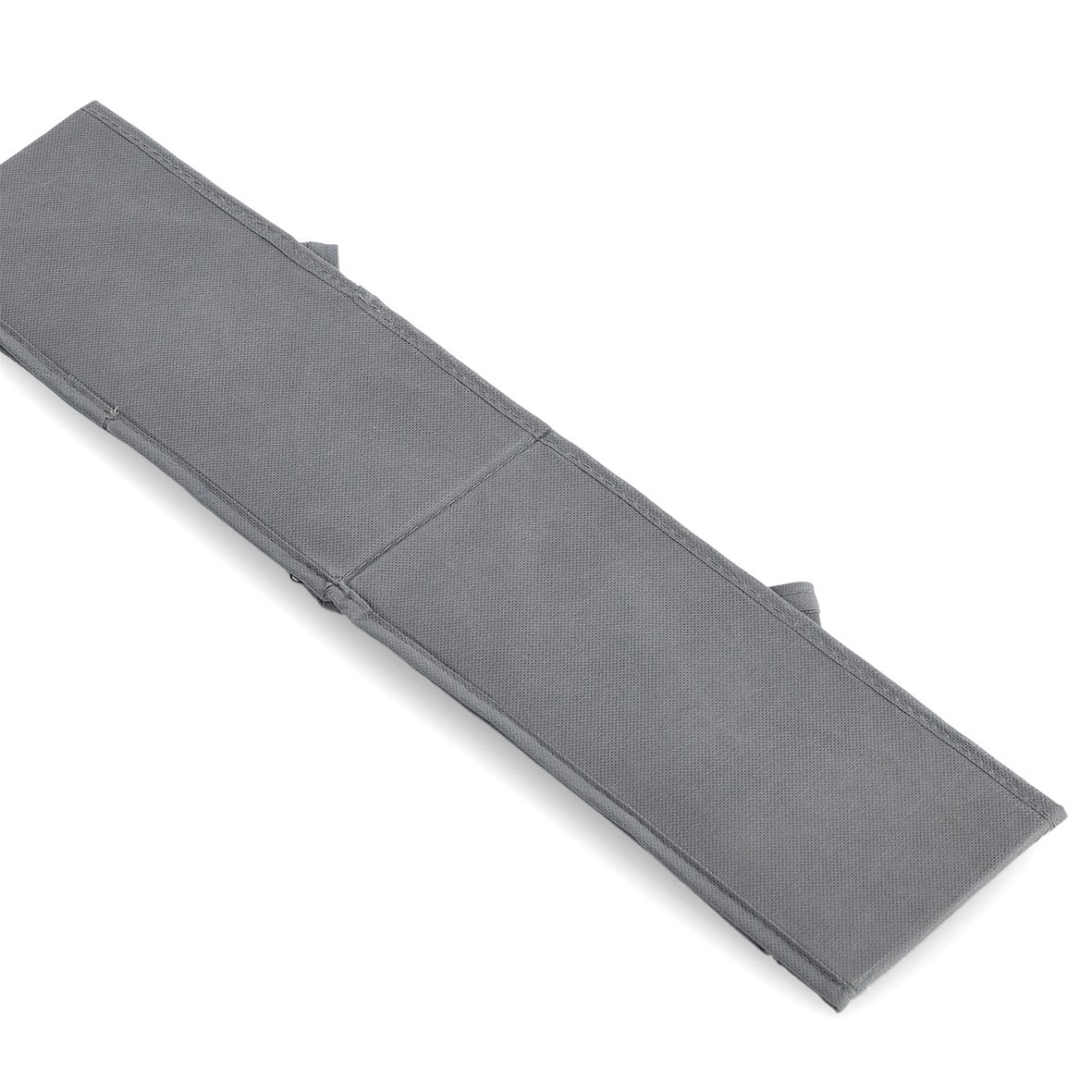 zeller-present-home-living-aufbewahrungsbox-vlies-grau-faltbar image 3