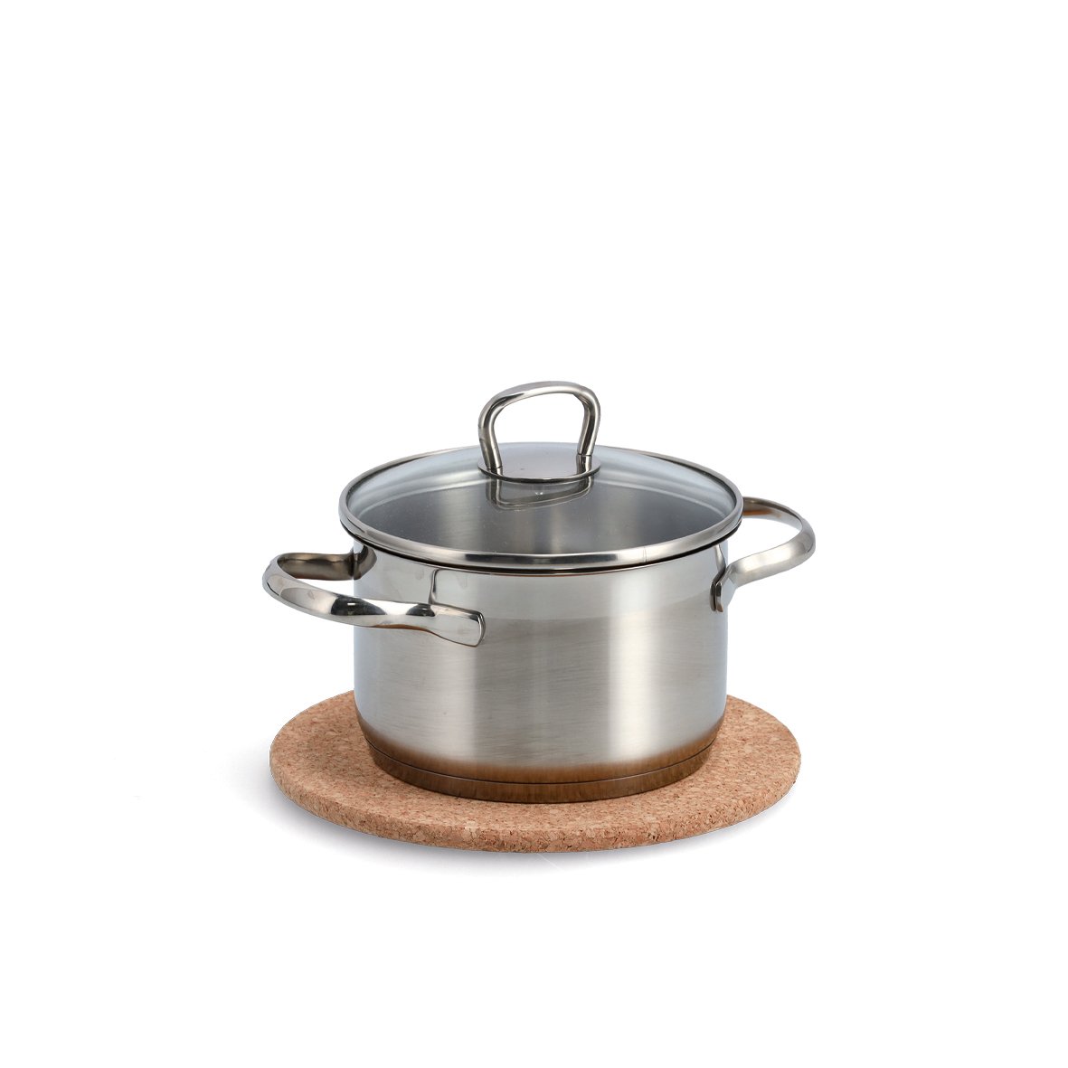 zeller-present-untersetzer-kork-topfuntersetzer-natur-tisch image 3