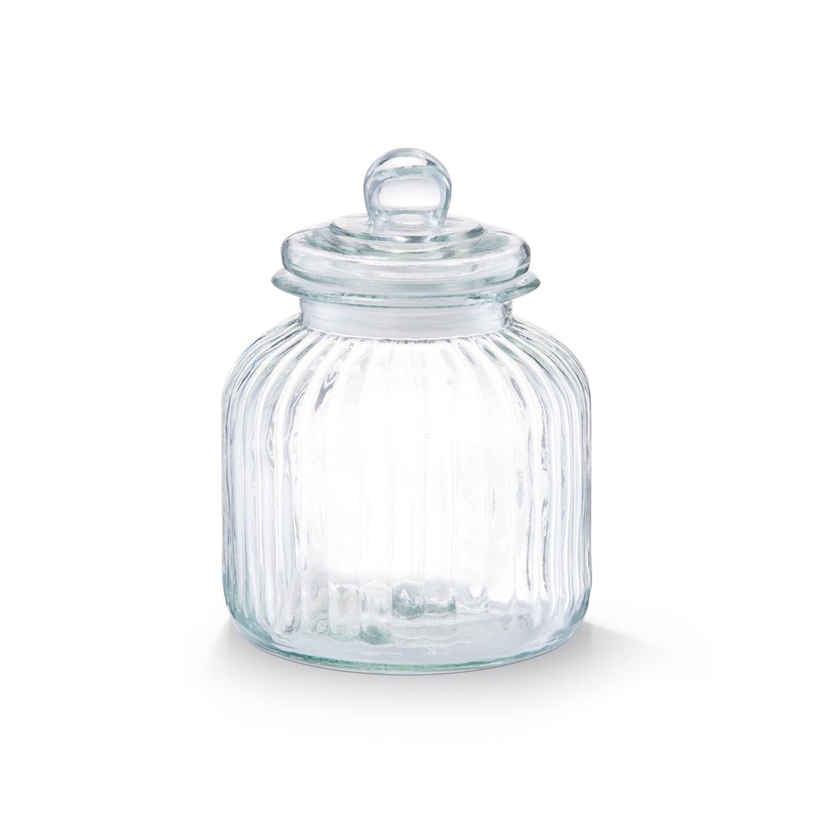 zeller-present-nostalgie-vorratsglas-2900-ml-glas-mit-deckel image 1