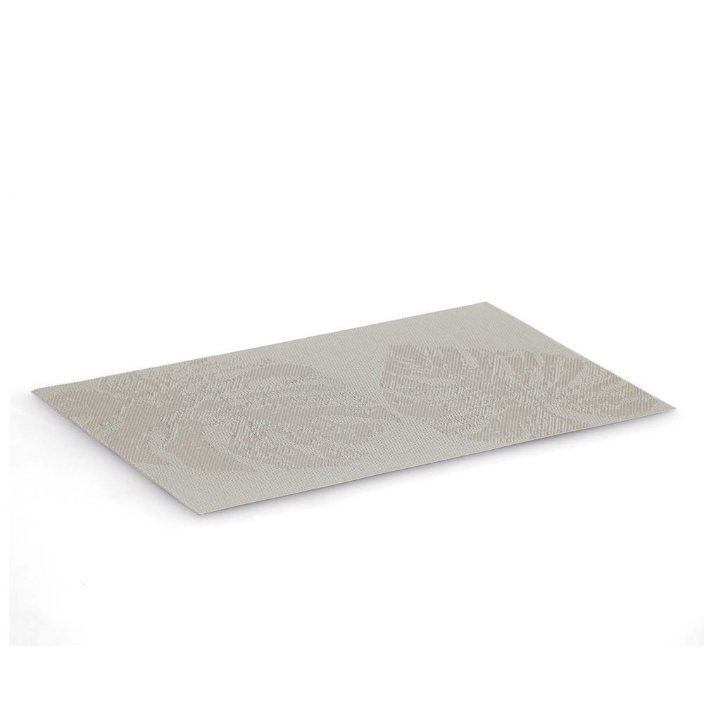 zeller-present-table-platzset-monstera-blatt-beige-kunststoff image 2
