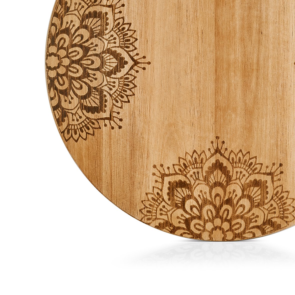 zeller-present-k-che-schneidebrett-akazie-rund-27-cm-henna image 4