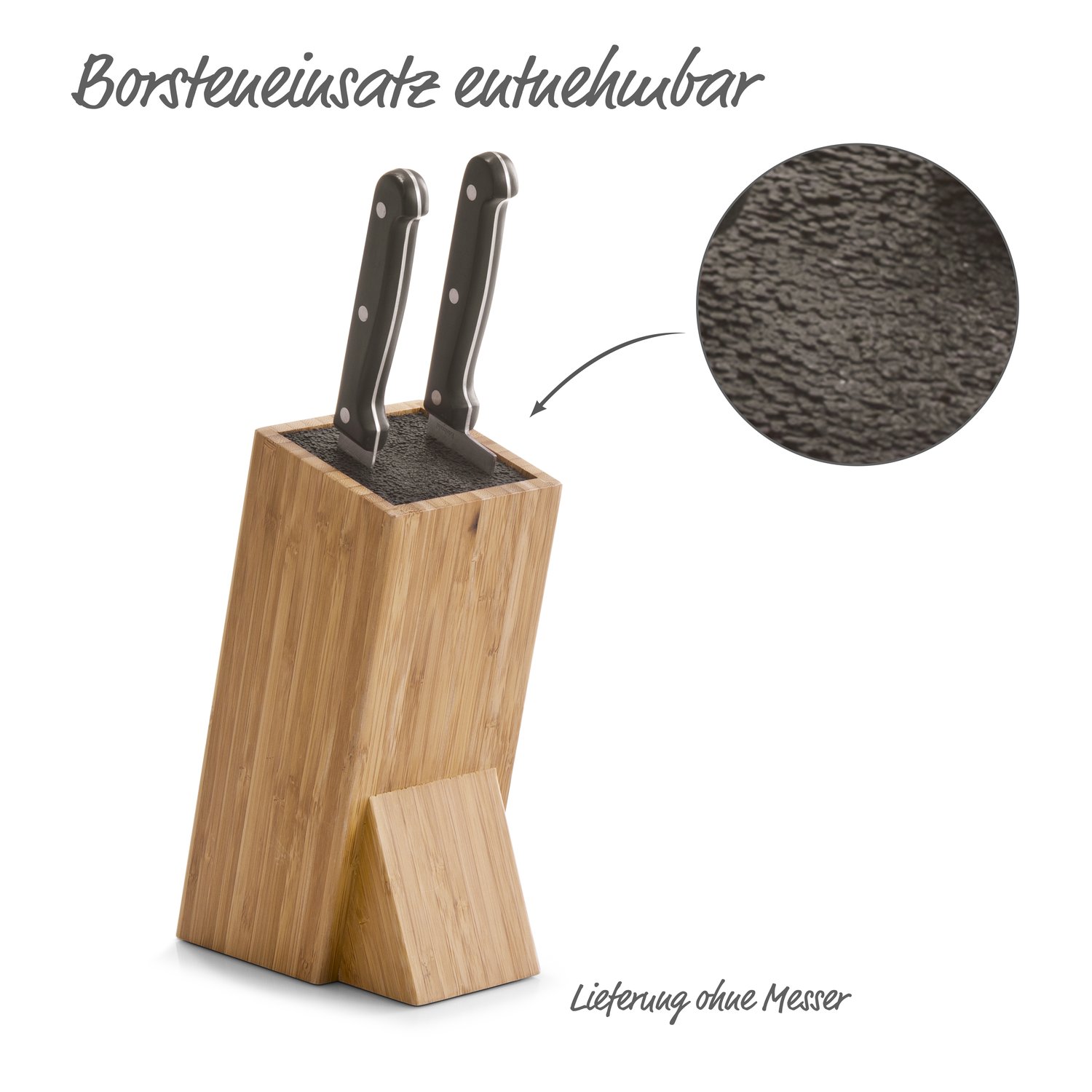 zeller-present-k-che-messerblock-bambus-borsteneinsatz-leer image 4