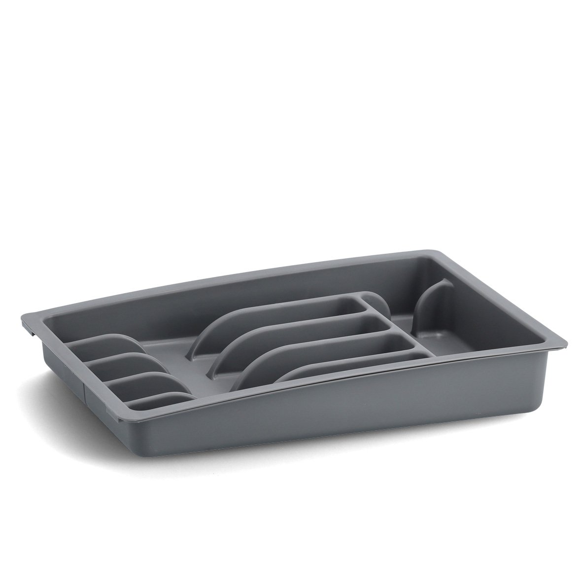 zeller-present-k-che-besteckkasten-kunststoff-grau-ausziehbar image 4