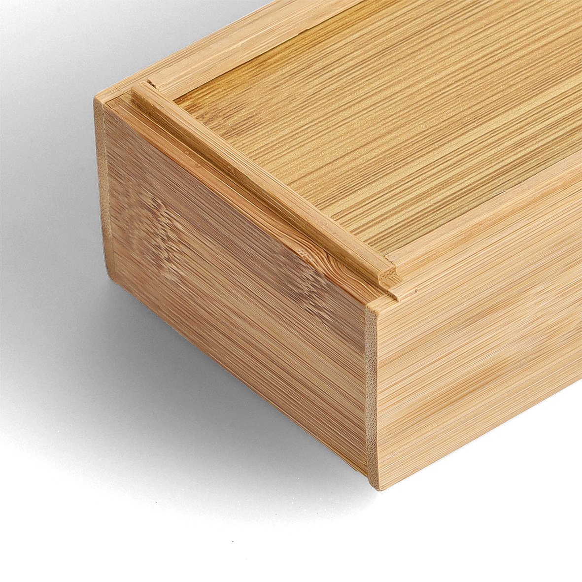 zeller-present-home-living-ordnungsbox-bambus-mdf-stapelbar image 5