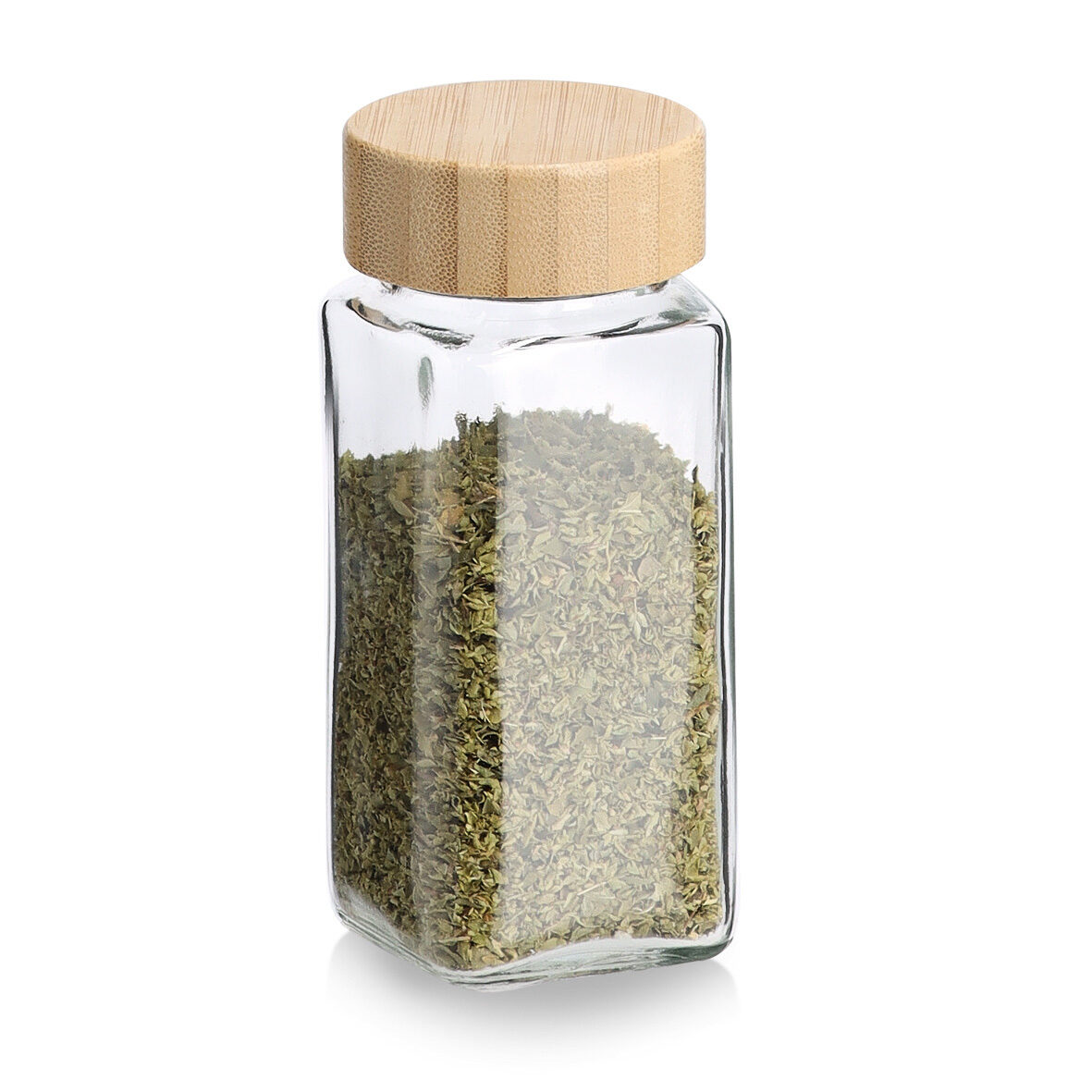 zeller-present-k-che-gew-rzglas-120-ml-mit-bambusdeckel-streuer image 3