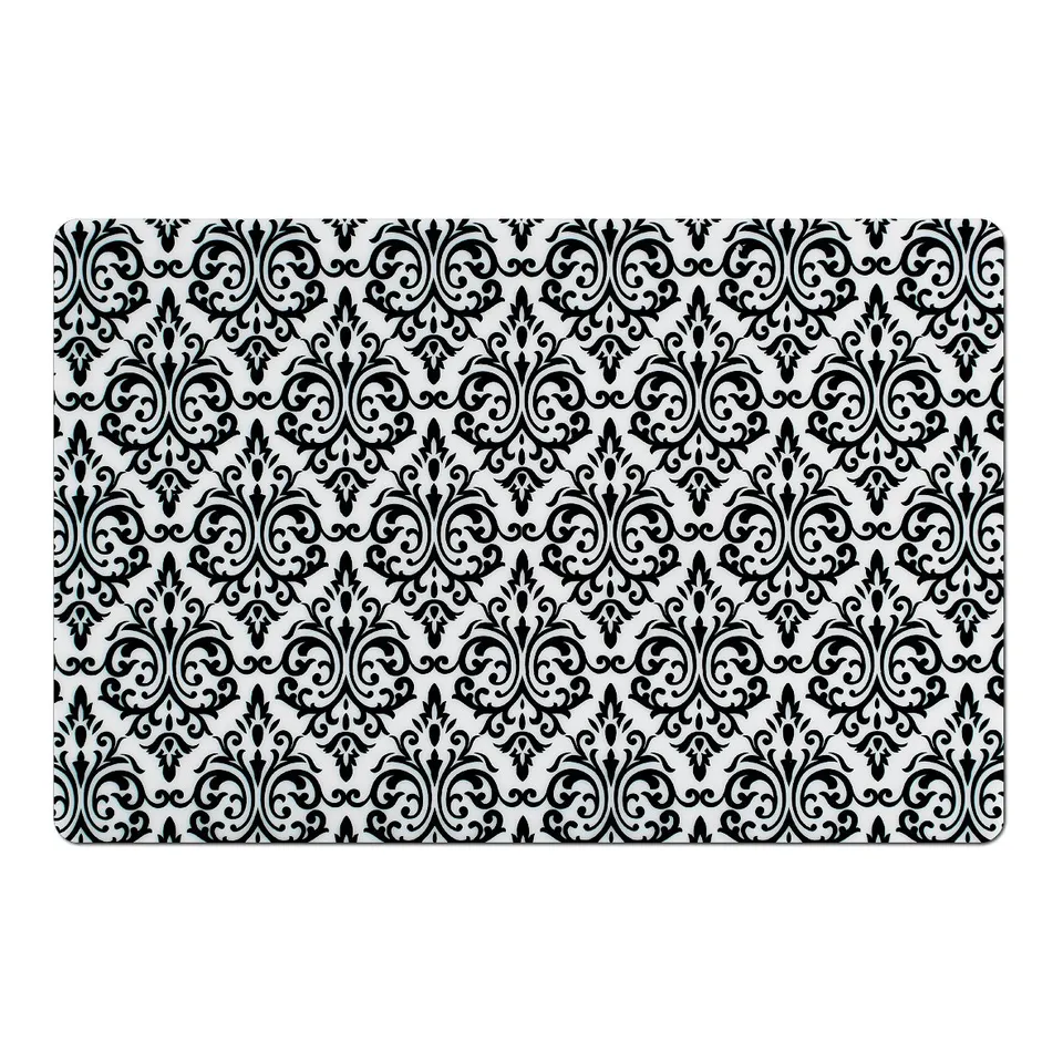 zeller-present-table-platzset-vintage-kunststoff-schwarz image 1