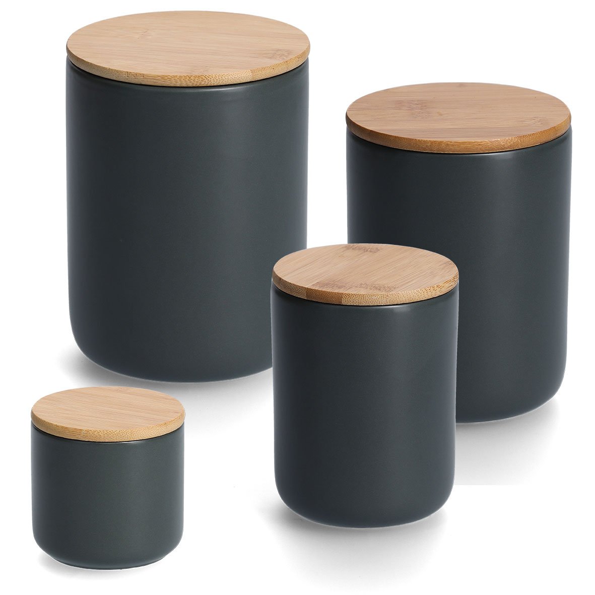 zeller-present-k-che-gew-rzdose-290-ml-keramik-bambusdeckel image 3
