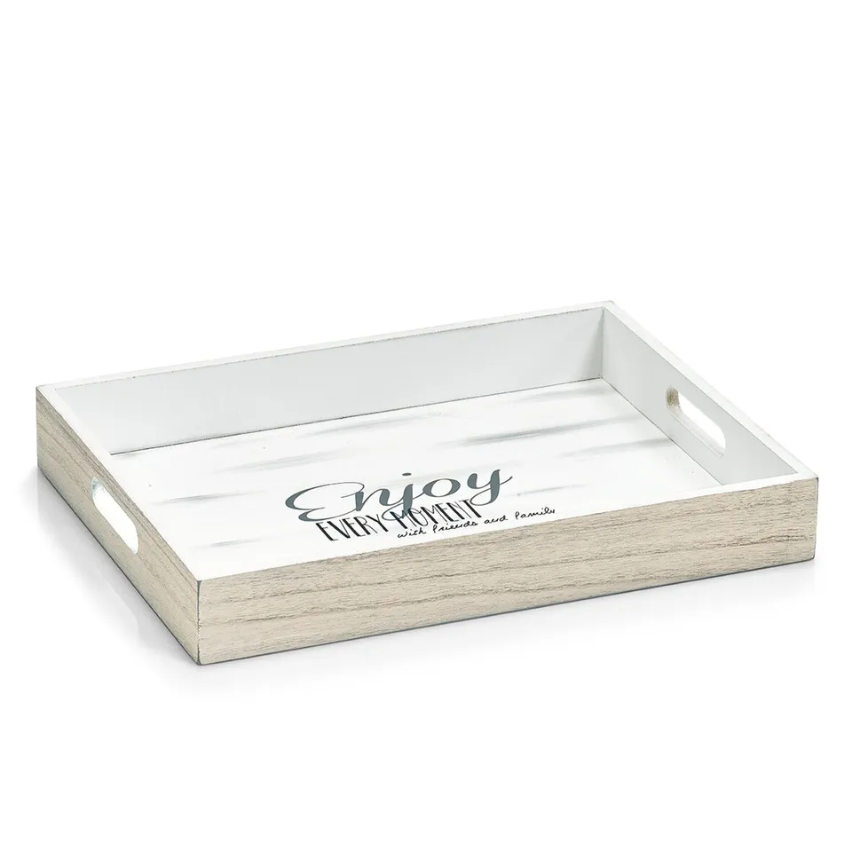 zeller-present-enjoy-serviertablett-holz image 1